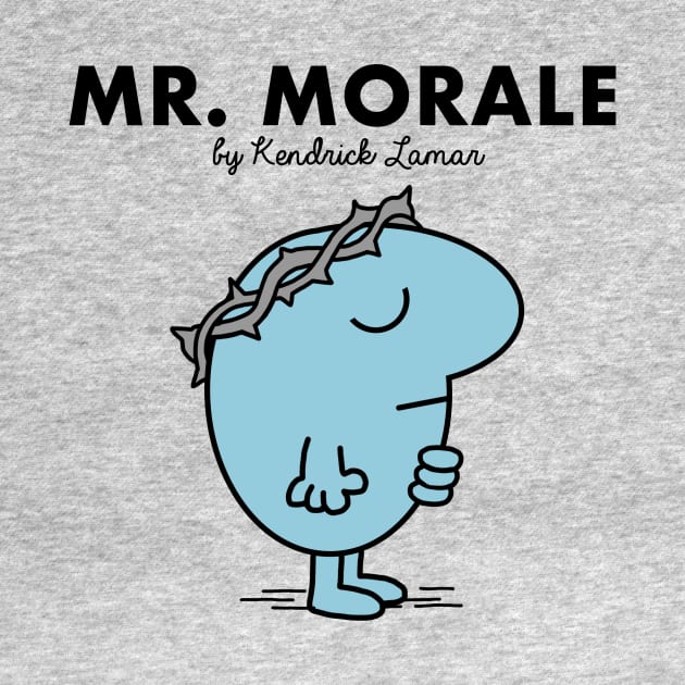 Mr. Morale by Riki Prosper